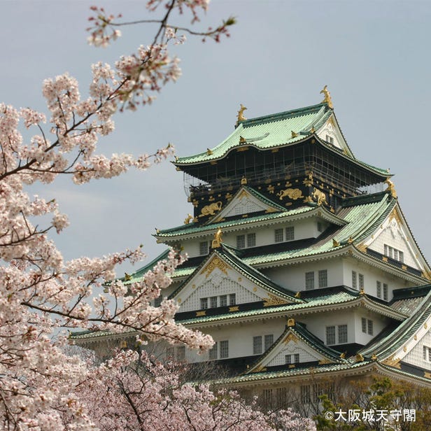 大阪城天守阁