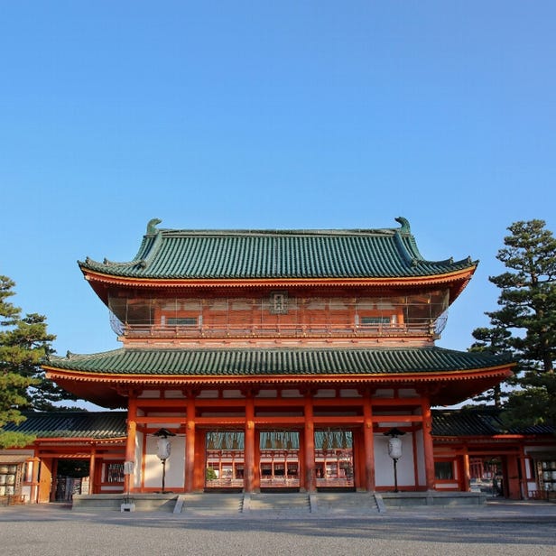 Heian-jingu Shrine