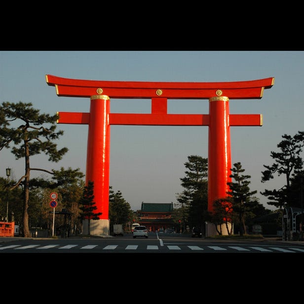 Heian-jingu Shrine