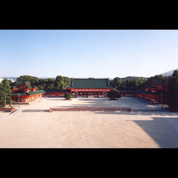 Heian-jingu Shrine