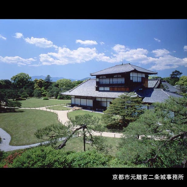Former Imperial Villa Nijo-jo Castle