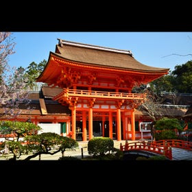 Kamo-wake-ikazuchi-jinja Shrine (Kamigamo Shrine)
