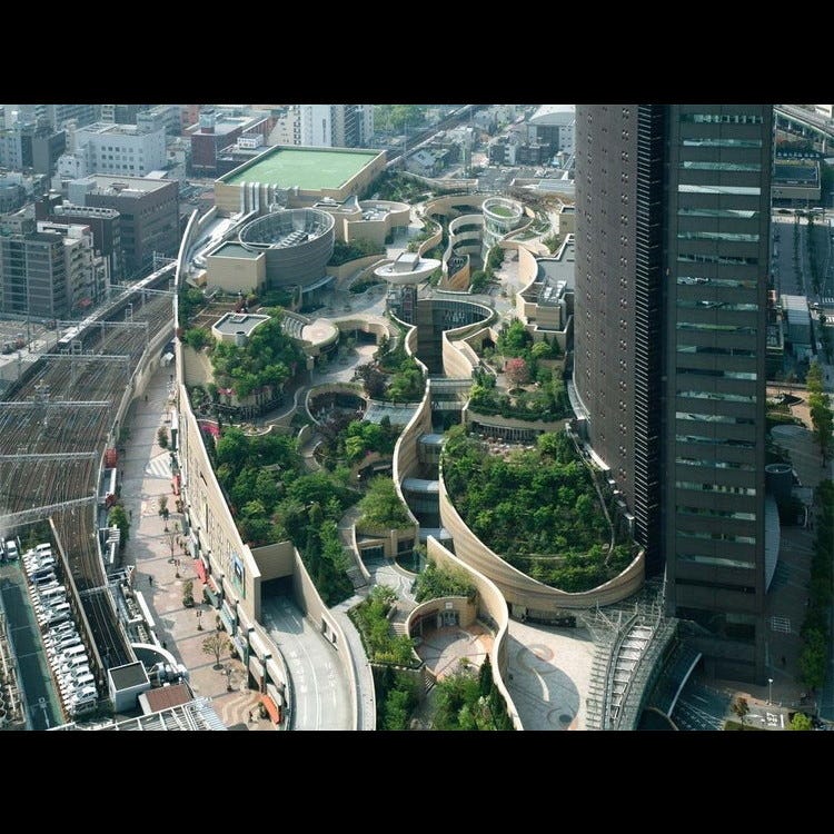 なんばパークス 難波 道頓堀 心斎橋 複合商業施設 Live Japan 日本の旅行 観光 体験ガイド