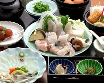 Zuboraya Shinsekaiten Shinsekai Tennouji Tsuruhashi Puffer Fish Fugu Live Japan