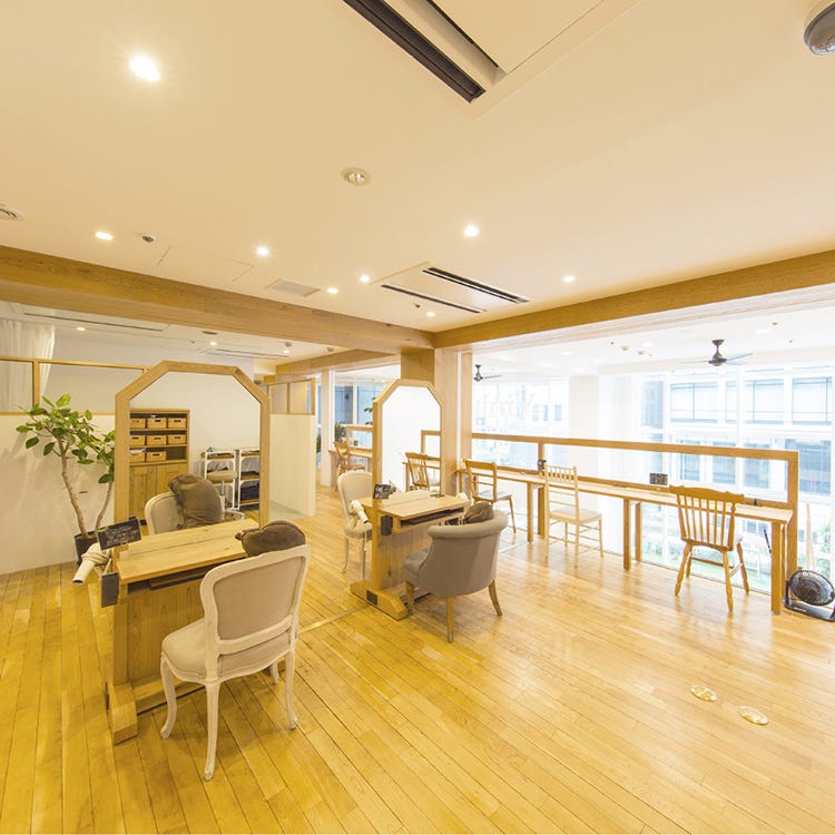 Violet Hairsalon Harajuku Beauty Live Japan Japanese Travel Sightseeing And Experience Guide