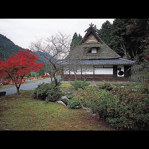 美山かやぶき美術館・郷土資料館