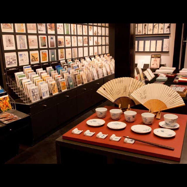 Art Postcard Gallery Kyoto Benrido Kyoto Sanjyo Tominokoji Shop Nijo Castle Kyoto Imperial Palace Gift Shops Live Japan Japanese Travel Sightseeing And Experience Guide