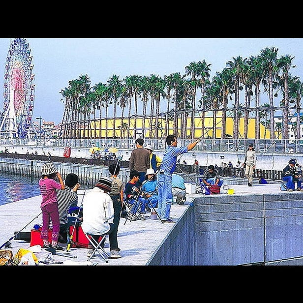 和歌山マリーナシティ　海釣り公園