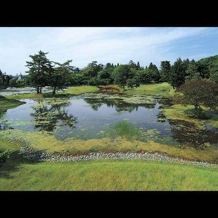 Former Daijoin Temple Garden