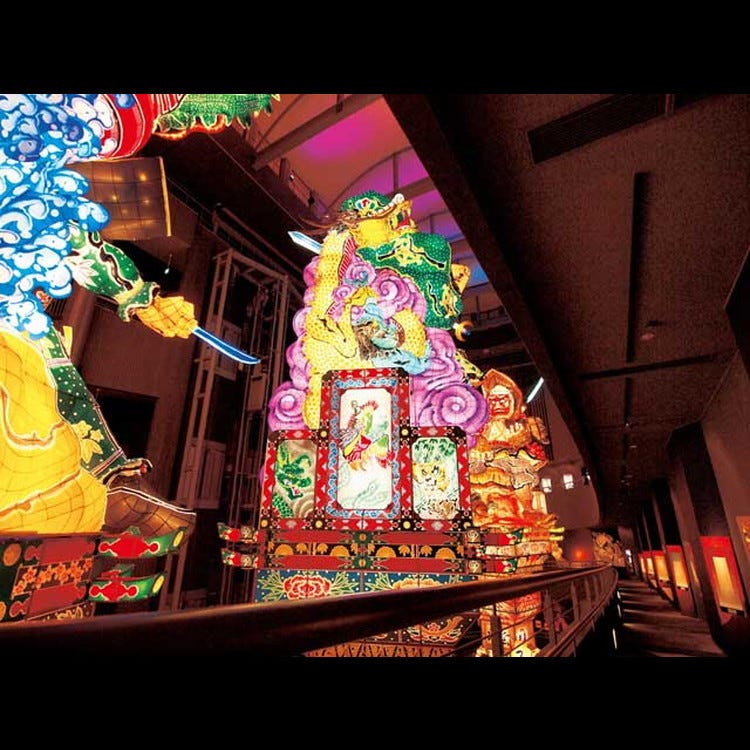 立佞武多の館 (その他青森近郊|その他 博物館) - LIVE JAPAN (日本の