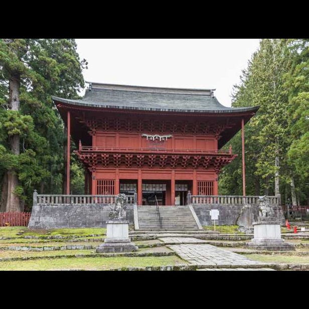 Iwakiyama-jinja Shrine