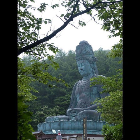 Showa Daibutsu Seiryu-ji Temple