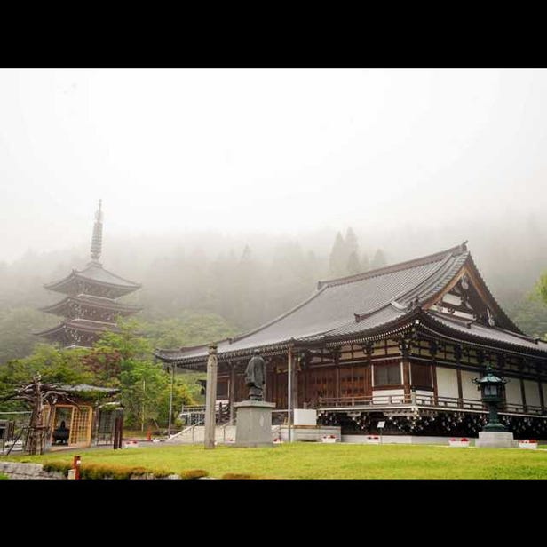 昭和大仏　青龍寺