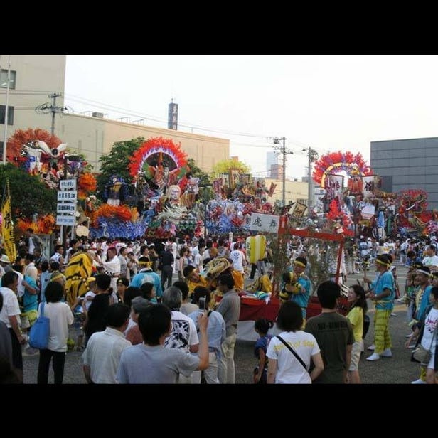Hachinohe Sansha Taisai Festival