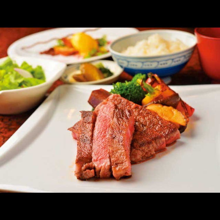 ステーキ鉄板料理和かな 盛岡 平泉 八幡平 ステーキ 鉄板焼き Live Japan 日本の旅行 観光 体験ガイド