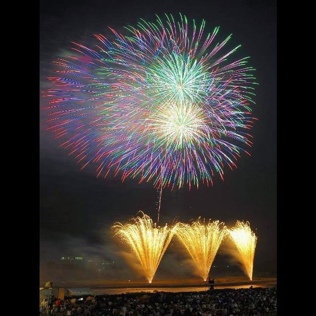 盛岡花火の祭典