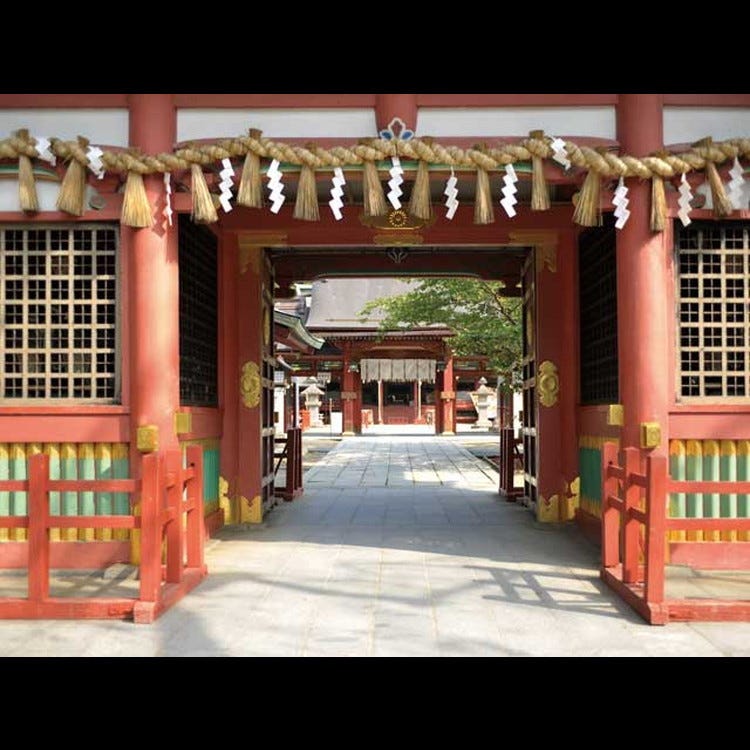 盐灶神社 仙台 松岛 神社 Live Japan 日本的旅行 旅游 体验向导