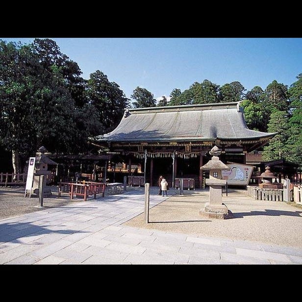 鹽竈神社