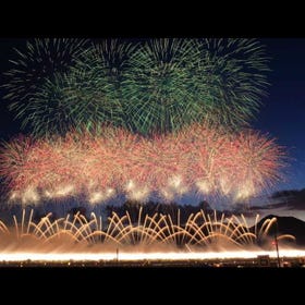 National Fireworks Competition in Omagari