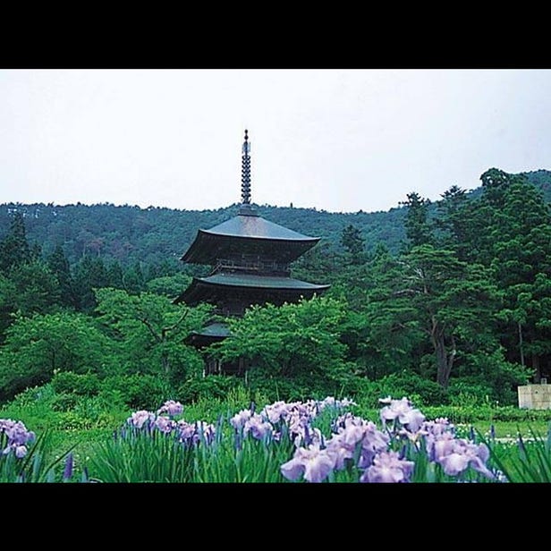 安久津八幡神社