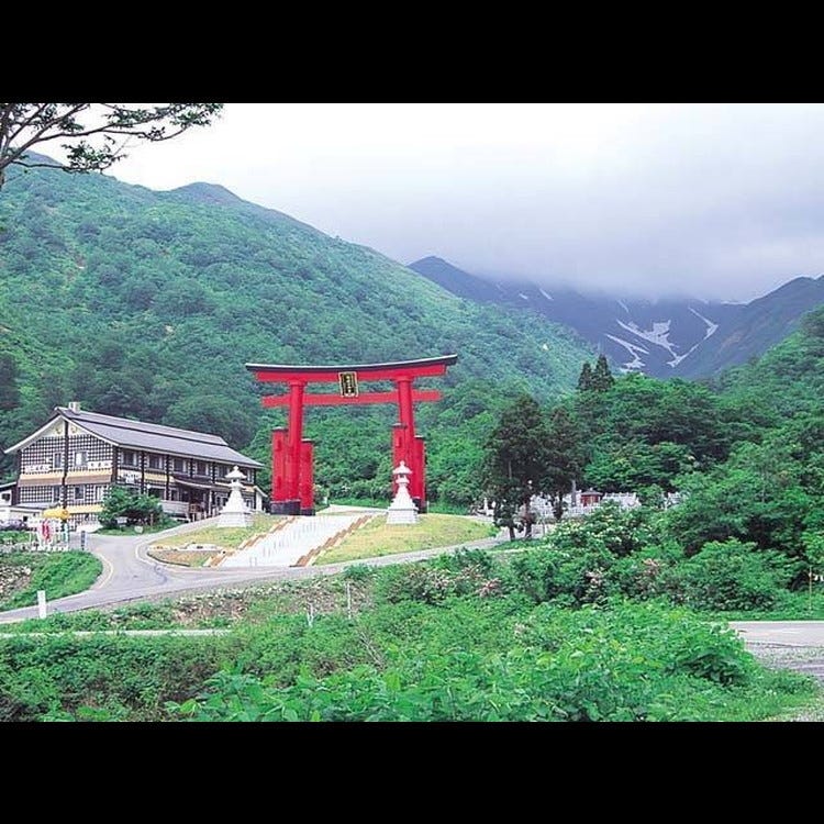 汤殿山神社 山形近郊 神社 Live Japan 日本的旅行 旅游 体验向导