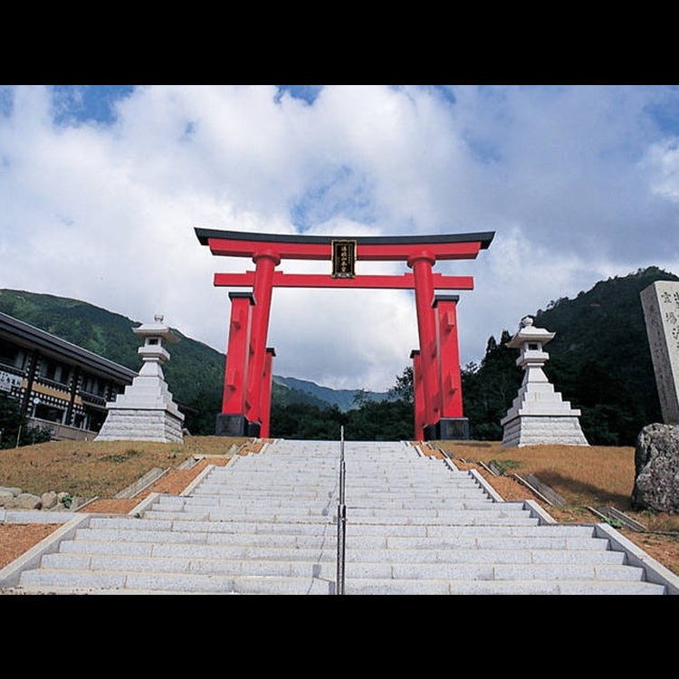 汤殿山神社 山形近郊 神社 Live Japan 日本的旅行 旅游 体验向导