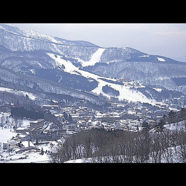 山形藏王温泉滑雪场