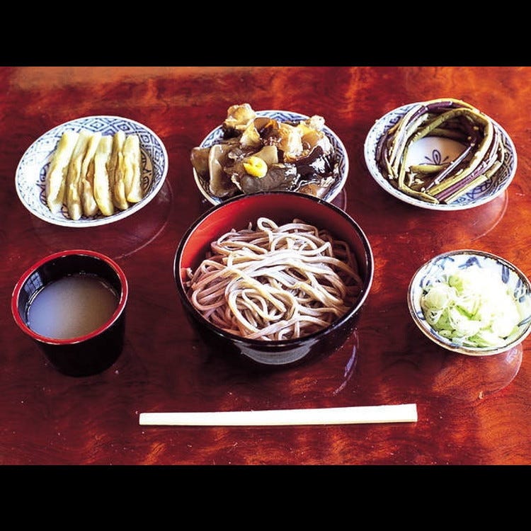 七兵衛そば 山形近郊 うどん そば Live Japan 日本の旅行 観光 体験ガイド