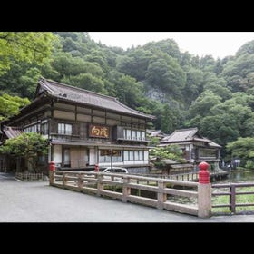 會津東山溫泉 向瀧