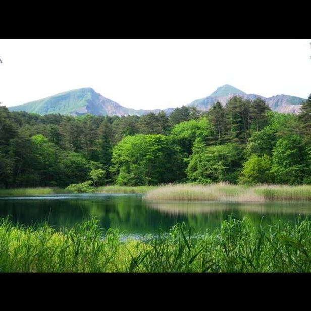 Goshiki-numa Lakes