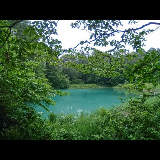 Goshiki-numa Lakes