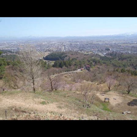 春日山城遺址