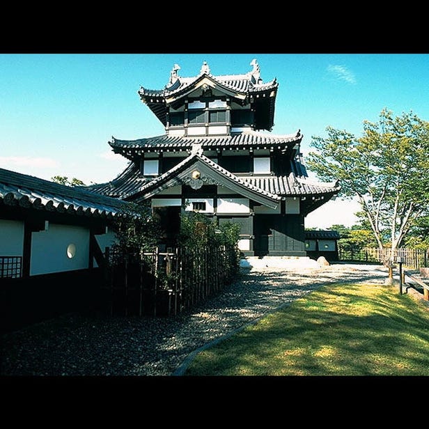 Takada-jo Castle Sanju Yagura