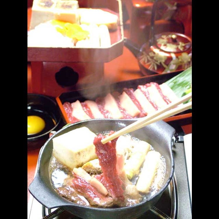 会津桜鍋 鶴我 会津本店 会津若松 鍋 Live Japan 日本の旅行 観光 体験ガイド