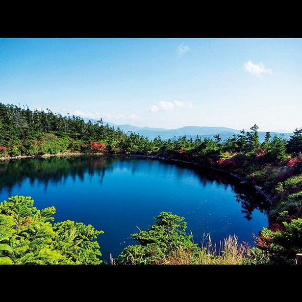 八幡平山頂散策路