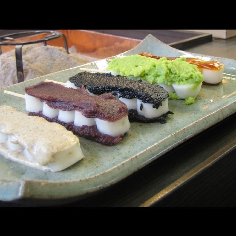 最上川千本だんご 山形近郊 その他 カフェ 喫茶店 スイーツ Live Japan 日本の旅行 観光 体験ガイド