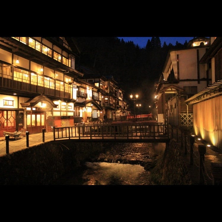 銀山温泉 山形近郊 温泉 銭湯 Live Japan 日本の旅行 観光 体験ガイド