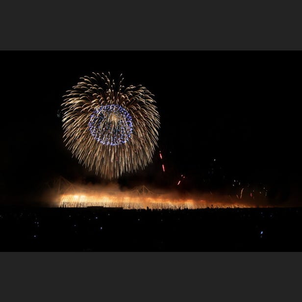 長岡祭大煙火大會