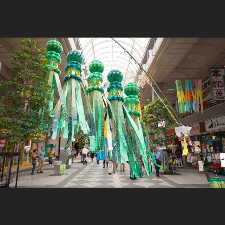 仙台七夕祭 仙台 松岛 祭祀 Live Japan 日本的旅行 旅游 体验向导