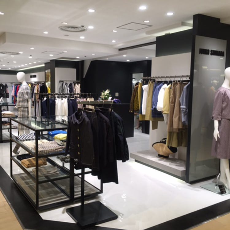 The Junko Shimada Matsuya Ginza Flagship Store Ginza Clothing Stores Live Japan Japanese Travel Sightseeing And Experience Guide