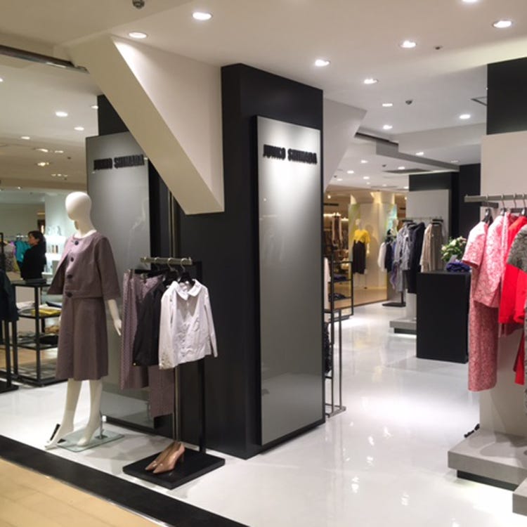 The Junko Shimada Matsuya Ginza Flagship Store Ginza Clothing Stores Live Japan Japanese Travel Sightseeing And Experience Guide