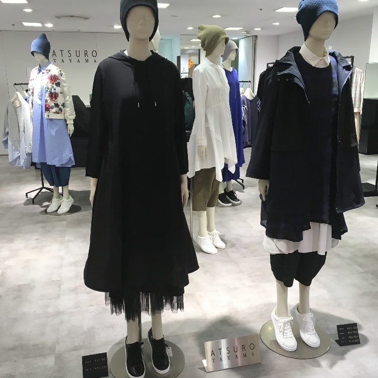Atsuro Tayama西武渋谷店 渋谷 ファッション専門店 Live Japan 日本の旅行 観光 体験ガイド