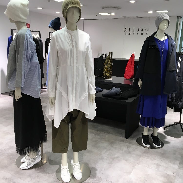 Atsuro Tayama Seibu Shibuya Shibuya Clothing Stores Live Japan Japanese Travel Sightseeing And Experience Guide