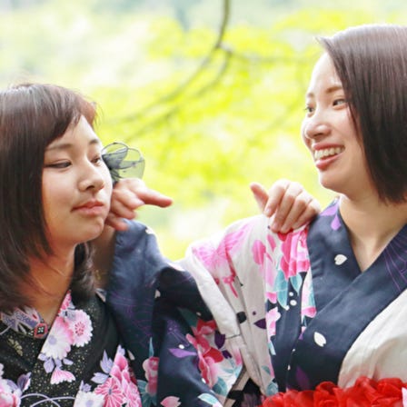 Kimono Rental OB -ASAKUSA Sightseeing-