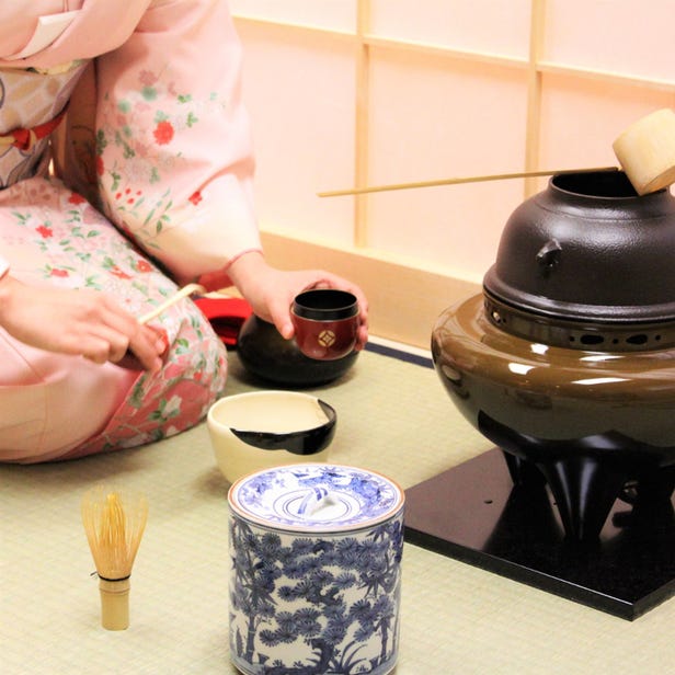 京都・茶道体験 和