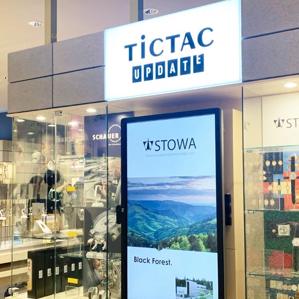 TiCTAC update 渋谷パルコ店