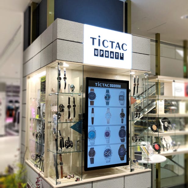 TiCTAC update 渋谷パルコ店
