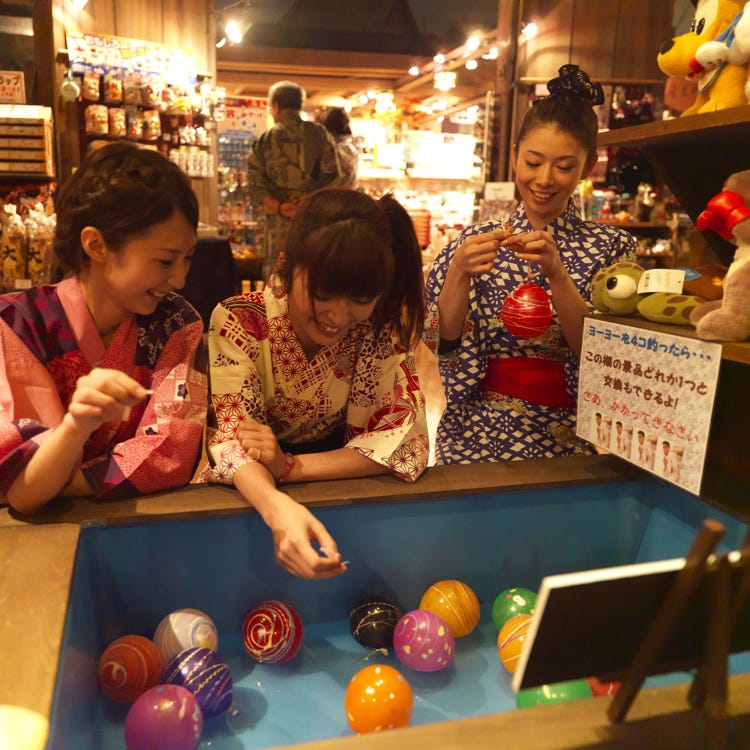 東京お台場 大江戸温泉物語 お台場 温泉 銭湯 Live Japan 日本の旅行 観光 体験ガイド