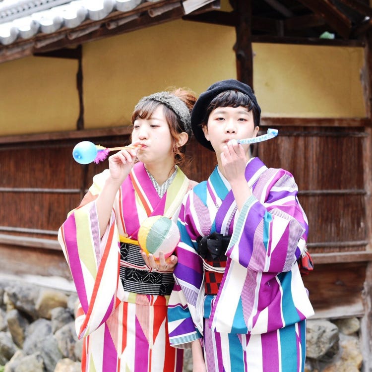 Kimono Rental Yume Kyoto Kodaiji Store 祇園 河原町 清水寺 文化體驗 Live Japan 日本旅遊 文化體驗導覽