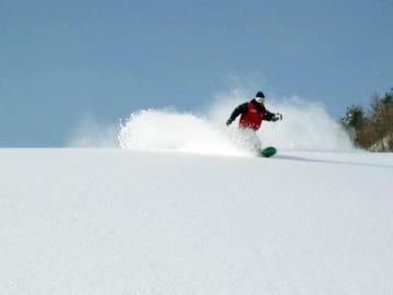 天空谷滑雪场